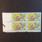 US, C117, NEW SWEDEN, VINTAGE, AIRMAIL, MINT NH, PLATE BLOCKS