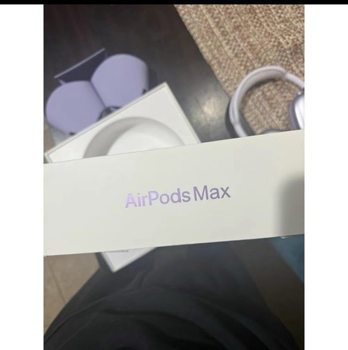 Apple AirPods Max Drahtloser Kopfhörer - Silber - Bild 4 von 9