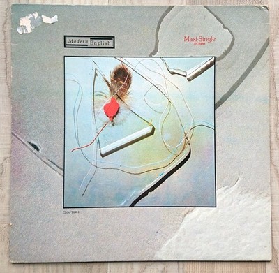 4AD Modern English - Chapter 12 - Original Maxi Single Vinyl 12'' (1984)