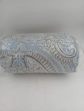 Southshore Fine Linens Coverlet King 108x98 Blue Paisley Microfiber Bedspread