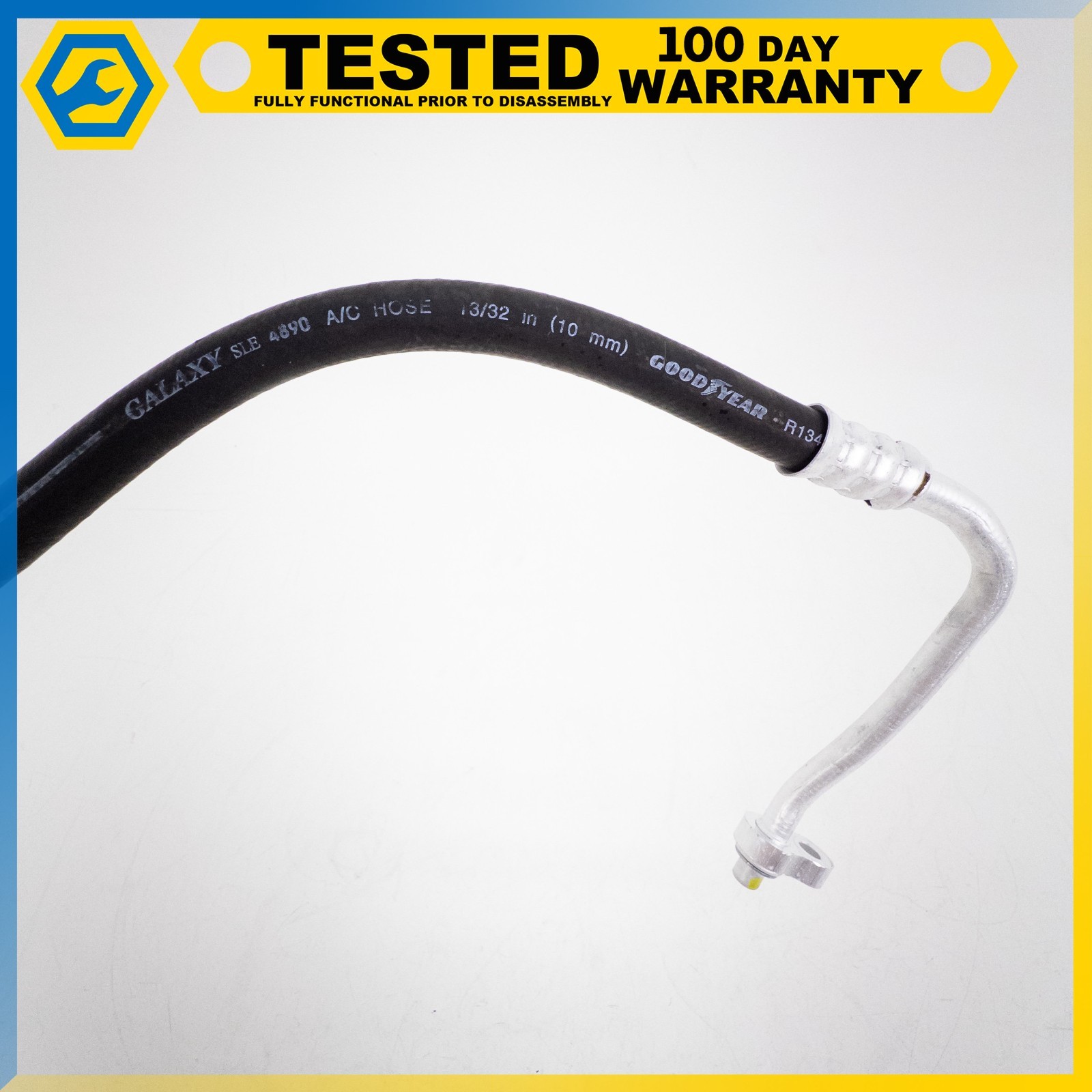 05-13 CHEVROLET CORVETTE C6 AIR CONDITIONING COMPRESSOR CONDENSER HOSE LINE OEM