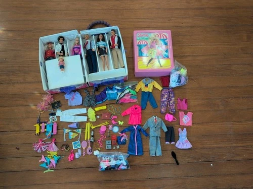 Vintage Barbie Dolls And Accessories - 80s, 90s, 2000s Bulk