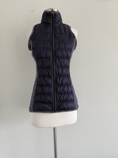 LULULEMON FULL ZIP DOWN ZIP POCKET VEST SIZE 6