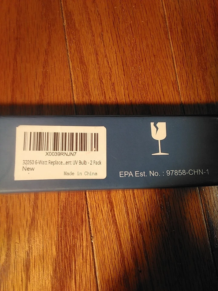 T5 6W Replacement UV Bulb- 2 Pack - Image 3 of 4