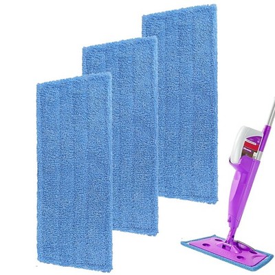 Mop Pads Replacement for Rejuvenate Microfiber Mops, Compatible with Rejuvena...