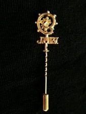 Augustiner  Bischofsstab Anstecker PIN Oktoberfest Tracht 