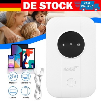 WLAN Hotspot Mobiler WLAN Router Mobile WiFi 4G 300Mbps Portable superschnelle