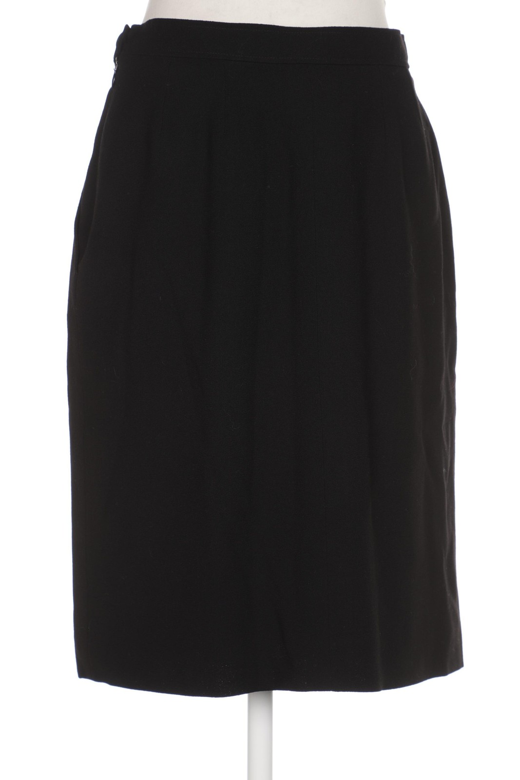 Gonna da donna Yves Saint Laurent taglia EU 38 (FR 40) lana nera #qnesfbb