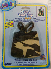 Webkinz Clothes - Came Tank Top - Sealed with unused Feature Code