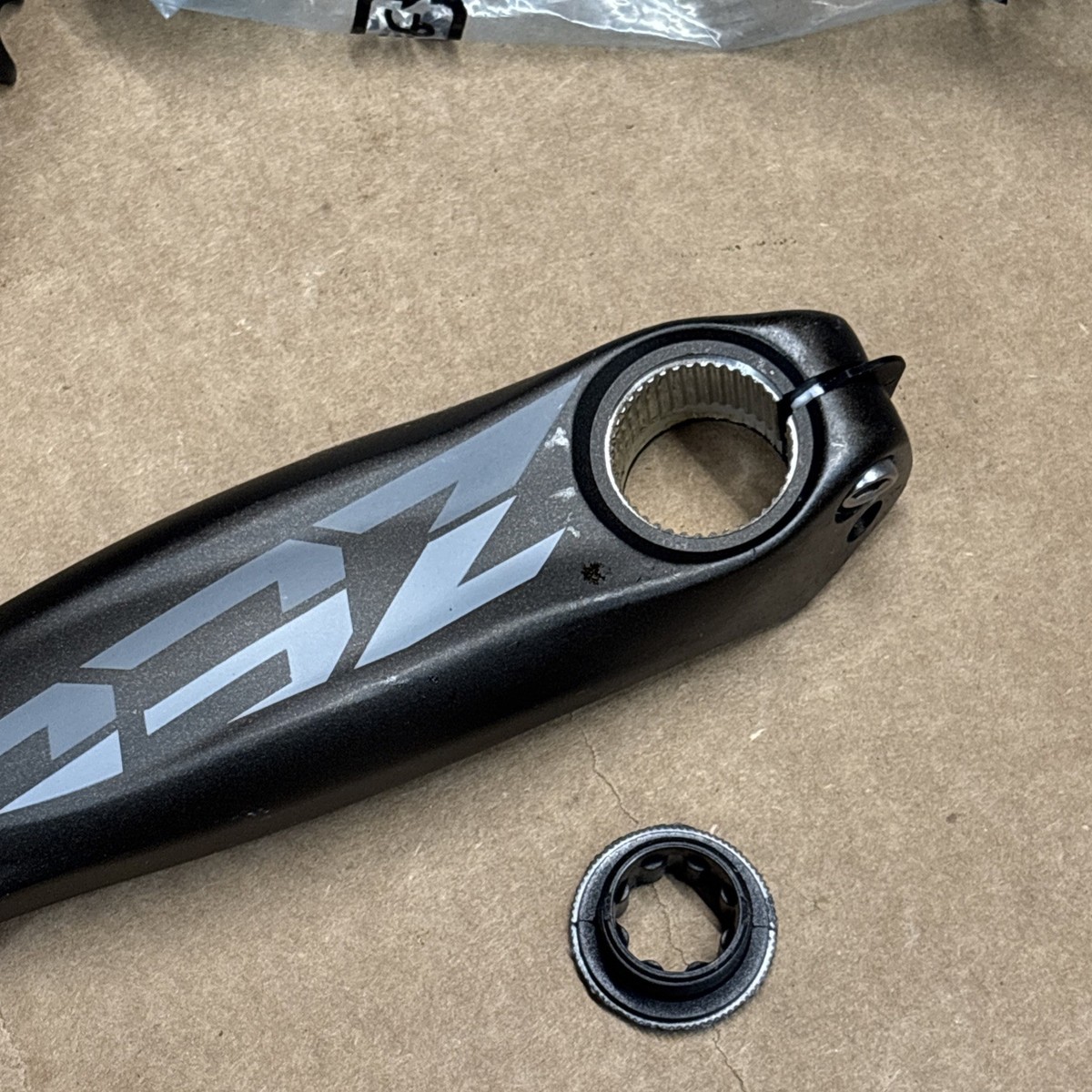 Shimano Zee FC-M640/645 Mountain Bike Crankset 34t Single 175mm DH
