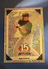 2025 Leaf 15th Anniversary National Convention - 1992 Leaf Mark McGwire, Mark...