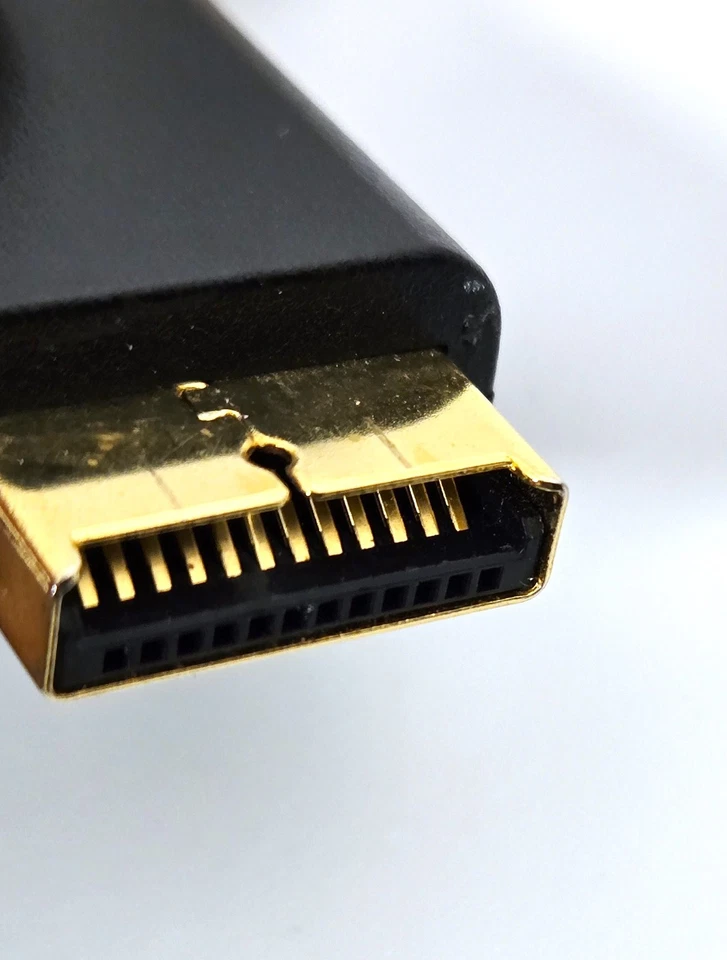 Cable AV compuesto RCA punta dorada oficial OEM Sony Playstation 2 3 PS2 PS3 Foto 3 de 3