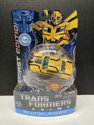 Transformers Bumblebee New First Edition Prime Deluxe Toys 'R' Us Exclusive