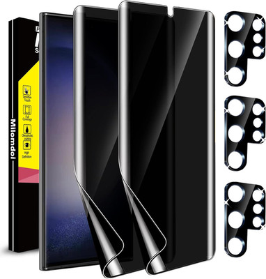 Milomdoi [2+3Pack] for Samsung Galaxy S23 Ultra Privacy Screen Protector [Not Gl