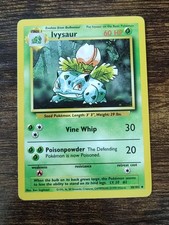 1995 ivysaur pokemon card value Pokémon Card Ivysaur #2 TV Animation Blue Logo 1st Print ENG L015950 – AGS  Collectibles main image 1