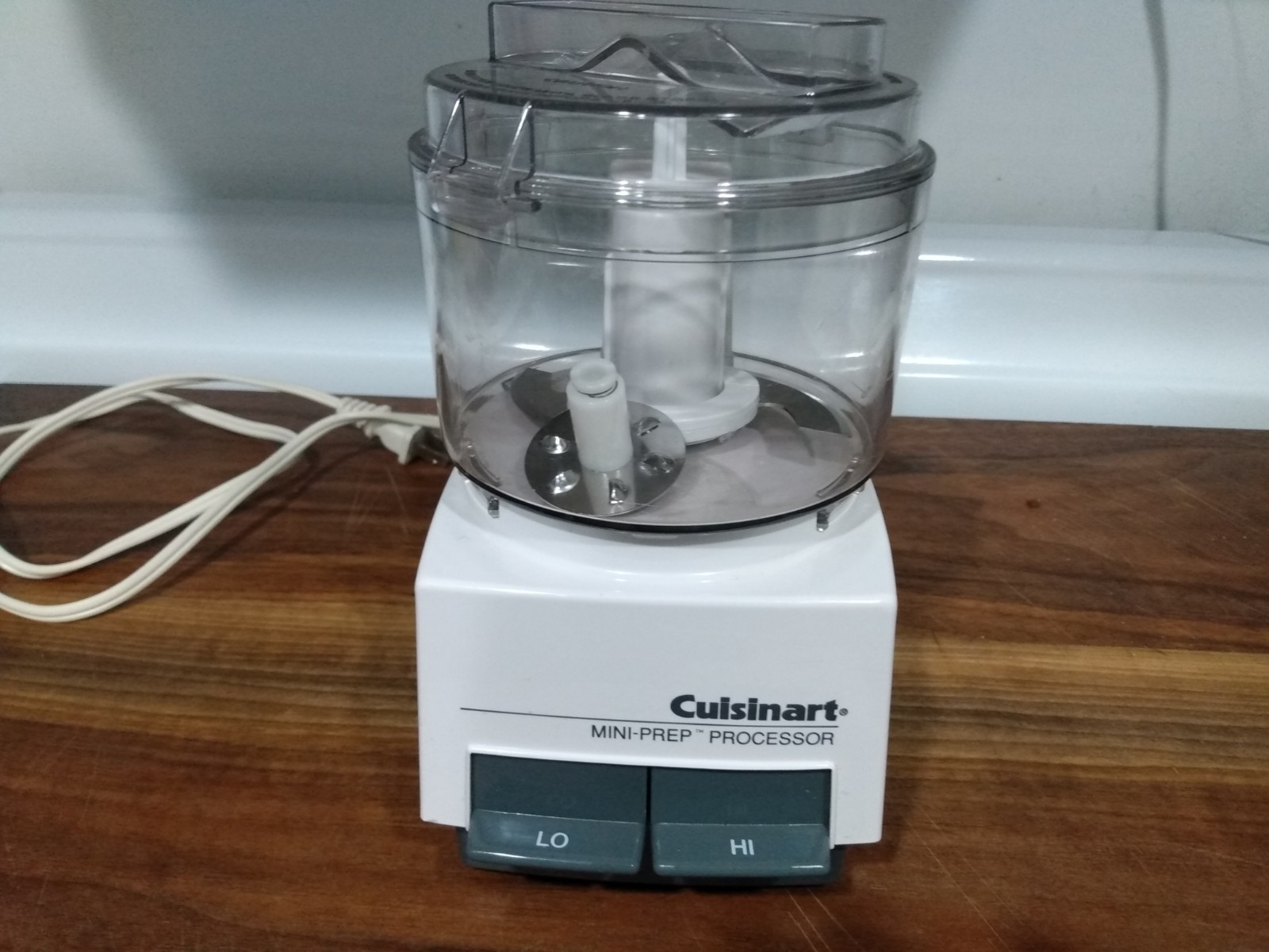 Cuisinart Mini-Prep Food Processor DLC-1, 3 Cup Clean Tested