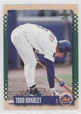 1995 Score Todd Hundley #416 0c4