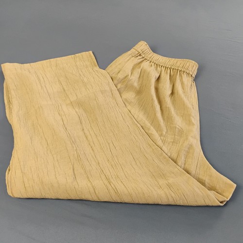 Madewell The Carley Wide Leg Pants Women's L Beige Softdrape Lightweight NEW - Picture 16 of 18