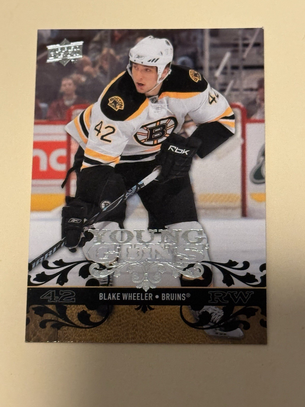 2008-09 Upper Deck - Young Guns Blake Wheeler #202 (RC)