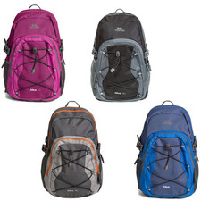 Trespass Albus Backpack 30L Rucksack For School Hiking Camping Versatile UK