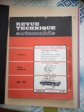 Revue technique Daf 55