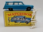 Lesney Matchbox Studebaker Lark Wagonaire No 42 E4 Box Complete Blue England