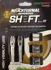 Nockturnal - Shift Nock - Universal - Strobing Red/Green - 2pk