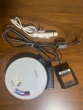 Sony CD Walkman D-NE730 Portable CD Player White Pre-Owned