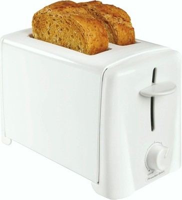 Proctor Silex 2 Slice Toaster White Shade Selector Toast Boost 22611PS