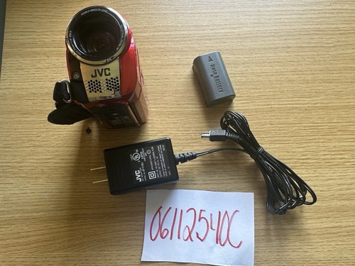 JVC Everio GZ-MS100RU Digital Flash Memory Camcorder w/Battery & Charger TESTED - Picture 3 of 4