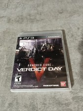 Armored Core Verdict Day (Sony PlayStation 3) PS3 CIB Complete Tested & Working