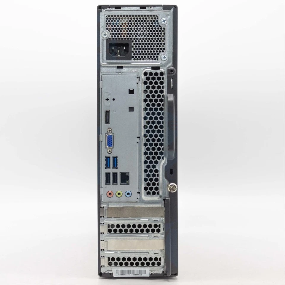 Lenovo E73 Sff I5 Windows 10 4Gb 120Gb Pc Fisso Desktop Dvd-Rw - Image 3 of 4