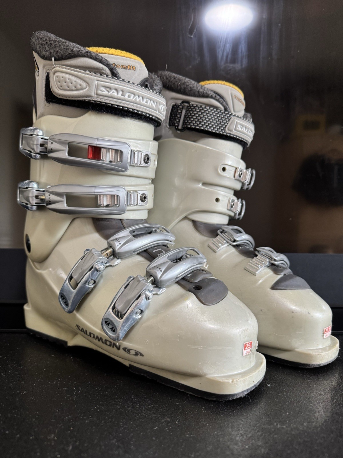 Scarponi da sci Salomon evolution 7 uk taglia 6