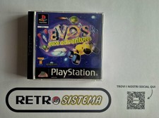 Playstation 1 PS1 Evo's Space Adventures PAL versione Italiana completo Take Two