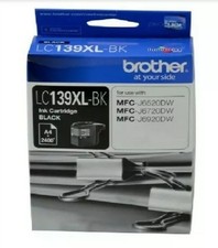 Brother LC139XL Black Ink Cart Genuine for MFC-J6520DW/J6720DW/J6920DW Brand New