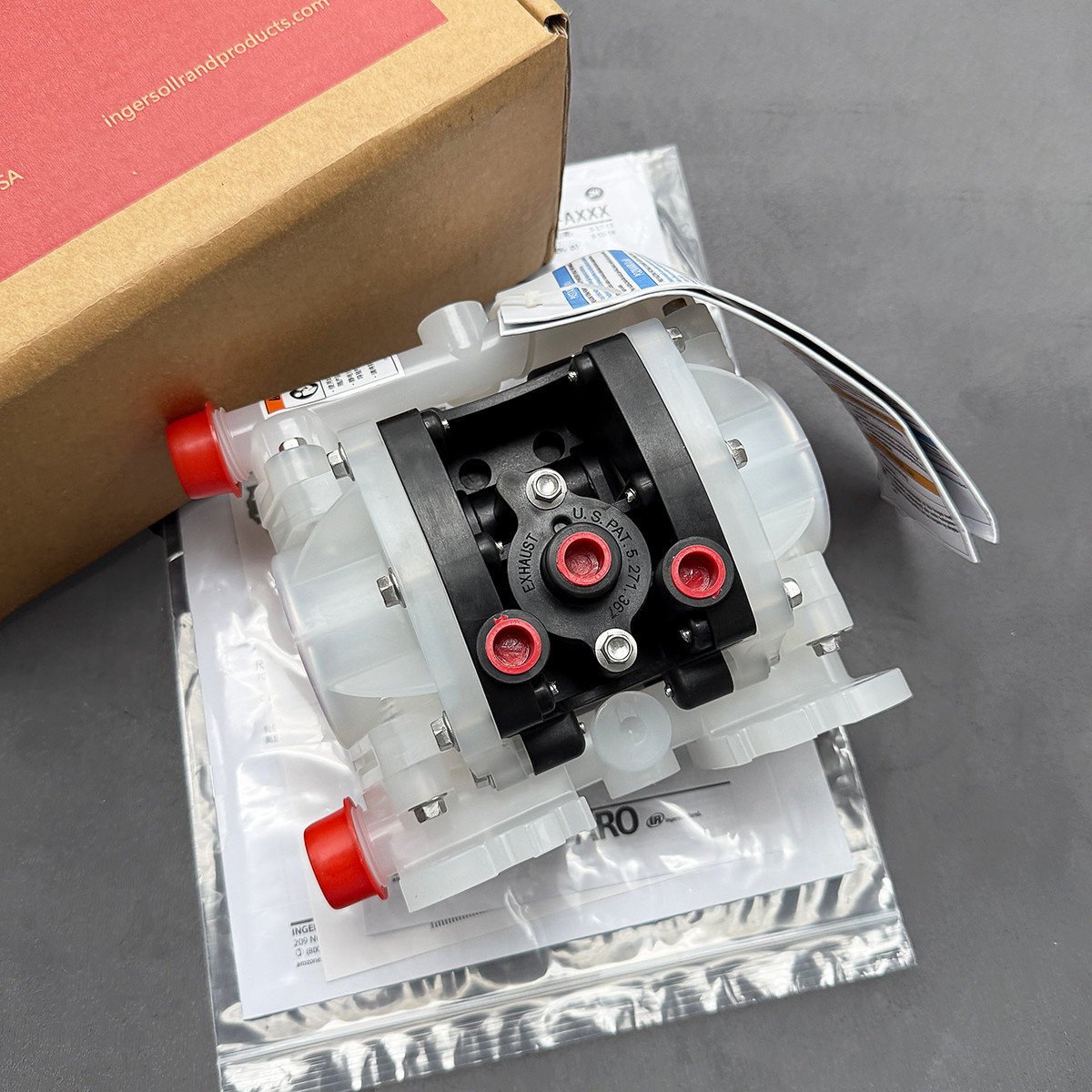 New PD01P-HPS-PTT-A for Double Diaphragm Pump Ingersoll Rand