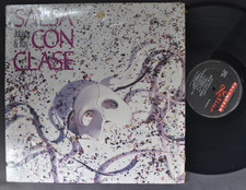 JOHNNY & RAY SALSA CON CLASE PINEDA MANGUAL ALLEN QUINONES  LATIN LP SHRINK