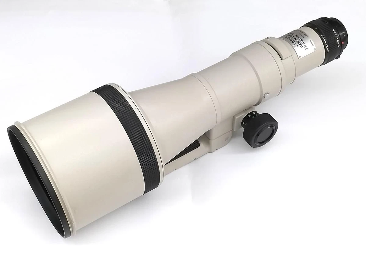 Canon FD 600mm Focal Camera Lenses for sale | eBay