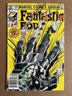 Fantastic Four #258 Marvel Comics 1983 Vintage Doctor Doom Cover Hand (4/24)