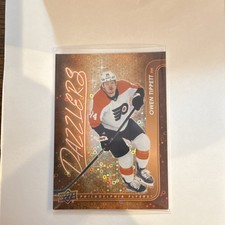 Upper Deck 2024-25 Series 2 Dazzlers Owen Tippett DZ-80 Orange