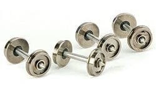 Walthers Proto HO 36" Ensembles Essieux RP-25, Essieux Métalliques, Lot (100) - Photo 1/1