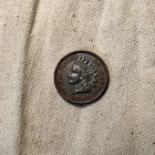 1888 Indian Head Cent Extremely Fine XF Coin #KCS