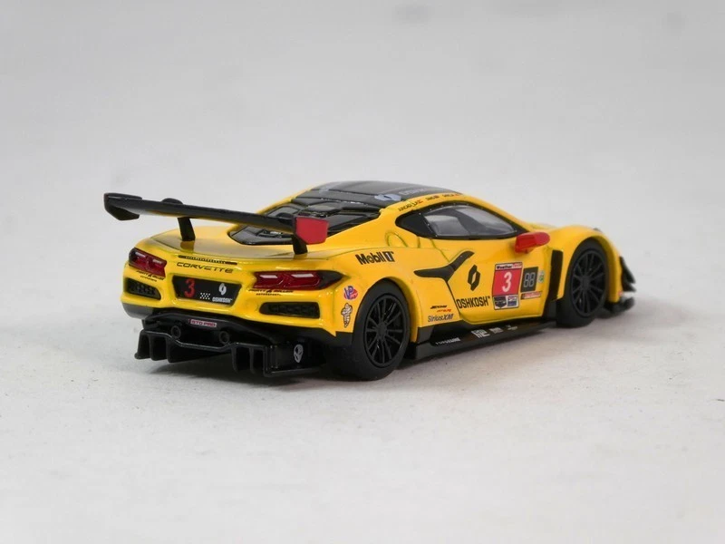 MINI GT Chevrolet Corvette Z06 GT3.R #3 IMSA 24h Daytona 2024 1/64 MGT00854-L - Immagine 3 di 3