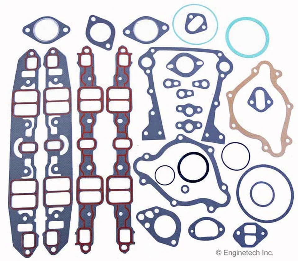 Juego de juntas para Select 66-89 Chrysler Dodge Plymouth Modelos CR318 Foto 2 de 4