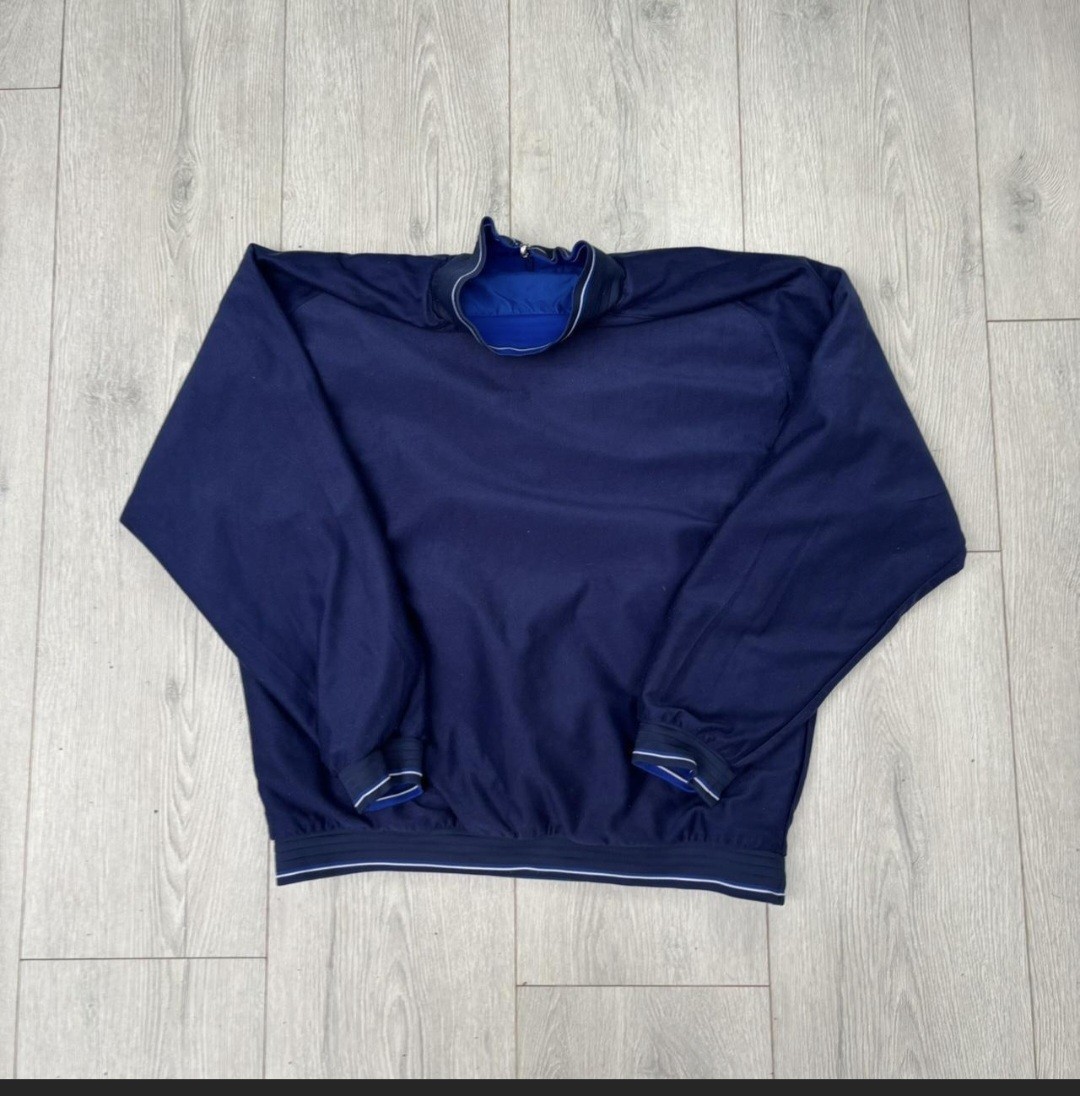 Vintage Nike Reversible Windbreaker – Royal Blue image 4
