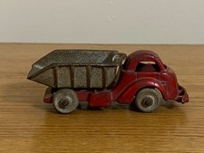 Cast Iron Toy Dump Truck Vintage Floor Toy A1-08