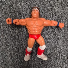 WWF Hasbro Action Figure  Texas Tornado Series 3  1992 WWE 90s