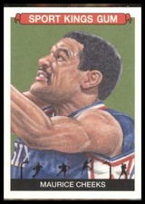 2021 Sportkings Volume 2 #82 Maurice Cheeks