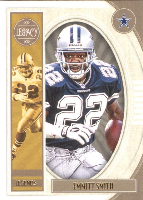 2019 Panini Legacy #128 Emmitt Smith - FB