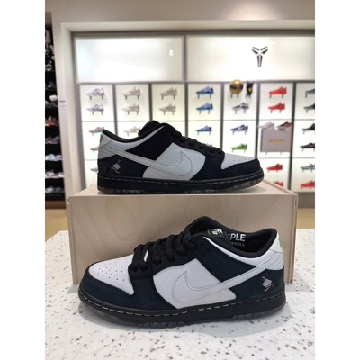 Size 9 - Nike SB Dunk Low Pro OG Panda Pigeon SPECIAL BOX Black White BV1310 013